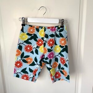 Hanna Andersson Sweet Citrus Bike Shorts 140cm 10 Girls - NEW IN BAG